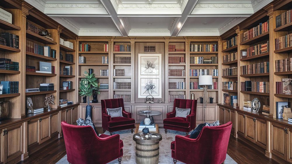 Custom Library & Bookcases