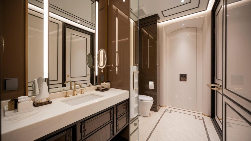Restrooms