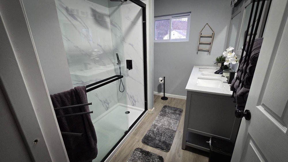 Bathroom Upgrades