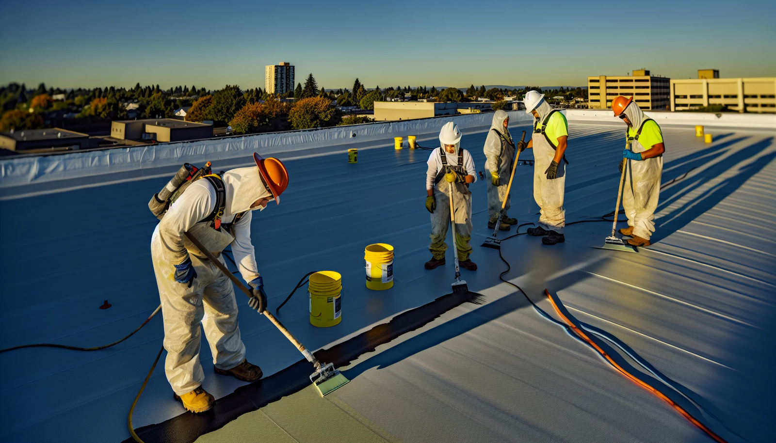 Commercial Roof Coatings